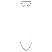 firemans shovel